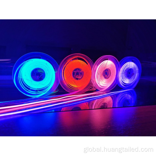 Strip Light 12v Hot Rgb 12v Waterproof Led Cob Strip Light Supplier